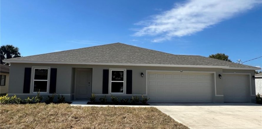 Villa ou maison à Palm Coast, Floride 4 chambres, 167.78 m2 № 2203955