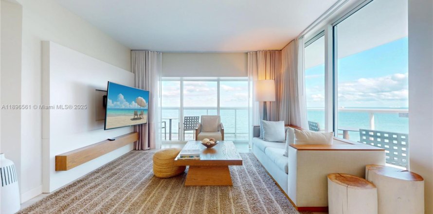 Отель, гостиница в Форт-Лодердейл, Флорида 1 спальня, 95.5м2 № 2015467