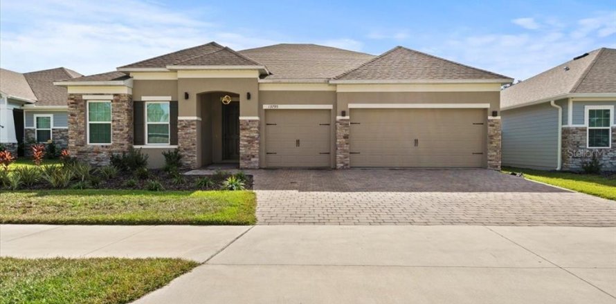 Villa ou maison à Newberry, Floride 4 chambres, 246.19 m2 № 1512760