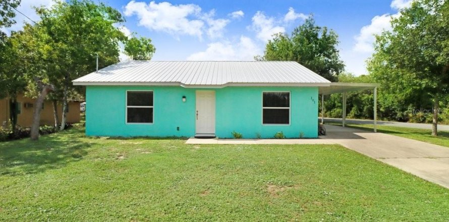 House in Lake Placid, Florida 2 bedrooms, 91.04 sq.m. № 1853633
