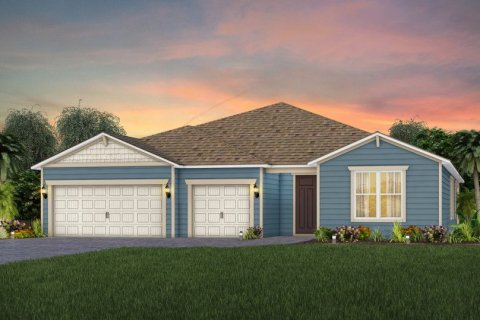 House in Del Webb Wildlight  3 bedrooms, 252 sq.m. № 502382 - photo 1