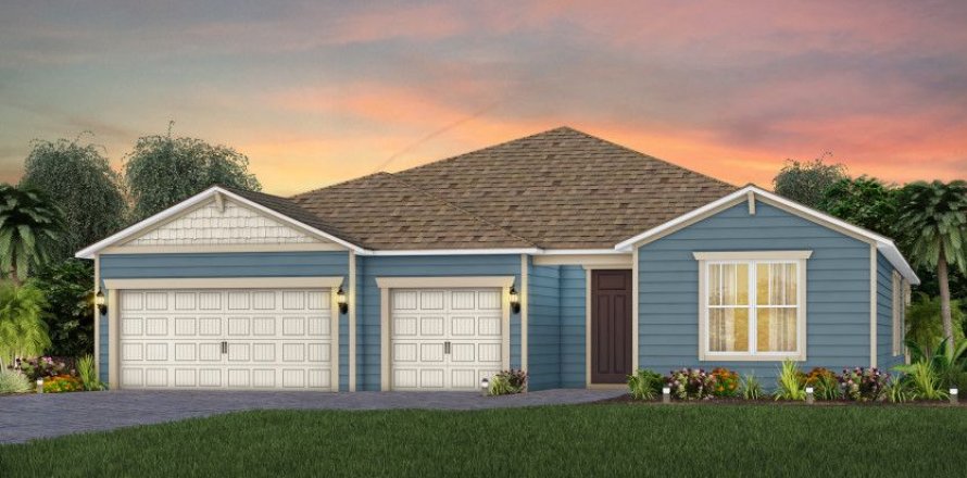 House in Del Webb Wildlight  3 bedrooms, 252 sq.m. № 502382