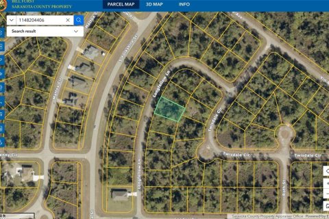 Land in North Port, Florida № 2166125 - photo 7