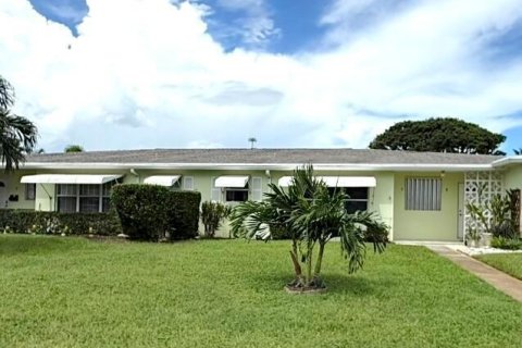 Condo in Boynton Beach, Florida, 1 bedroom № 2154534