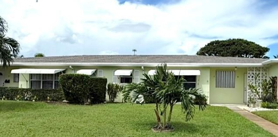 Condominio en Boynton Beach, Florida, 1 dormitorio  № 2154534