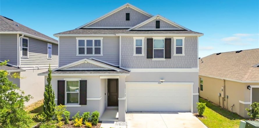 House in Davenport, Florida 4 bedrooms, 221.76 sq.m. № 2199619