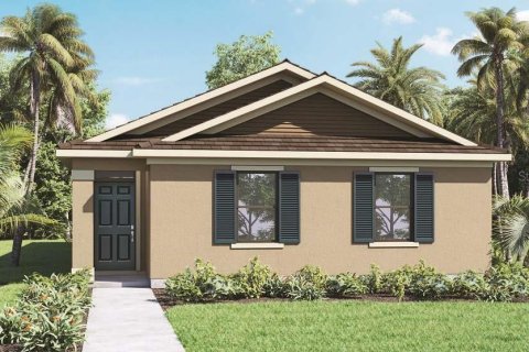 Villa ou maison à Winter Haven, Floride 3 chambres, 147.99 m2 № 2231080