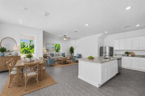 Touwnhouse à vendre à Poinciana, Floride: 3 chambres, 166.76 m2 № 2137307 - photo 4