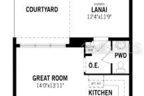 Adosado en venta en Celebration, Florida, 3 dormitorios, 151.24 m2 № 2147735 - foto 3