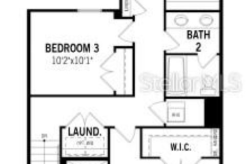 Adosado en venta en Celebration, Florida, 3 dormitorios, 151.24 m2 № 2147735 - foto 2