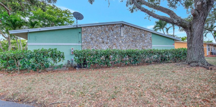 Villa ou maison à Fort Lauderdale, Floride 1 chambre, 51.1 m2 № 1221487