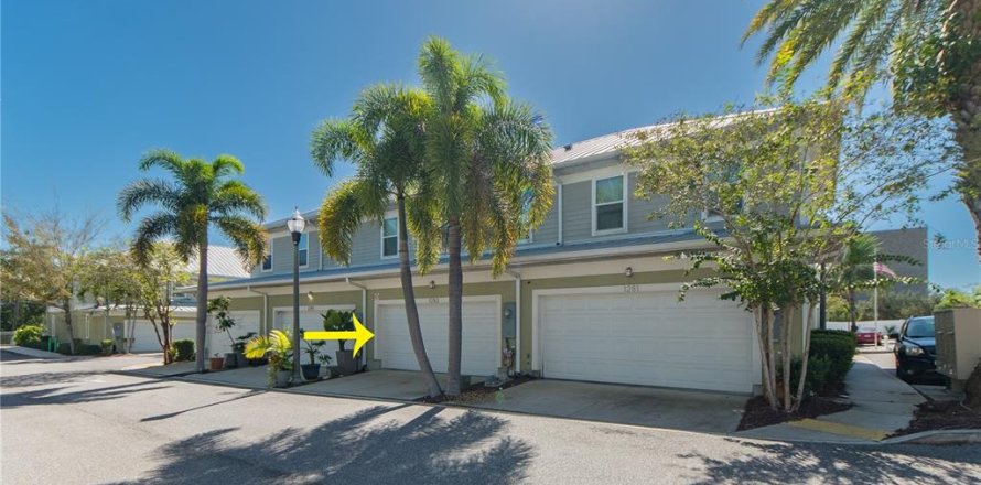 Touwnhouse à Clearwater, Floride 3 chambres, 120.77 m2 № 2432801