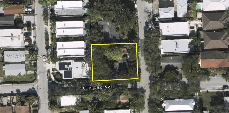 Земельный участок в Майами, Флорида № 2034262