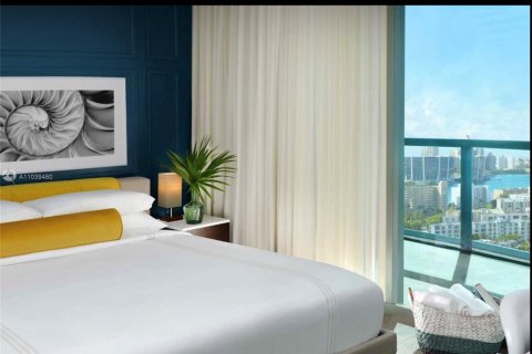 Appartement à louer à Sunny Isles Beach, Floride: 1 chambre, 60.39 m2 № 1862835 - photo 9