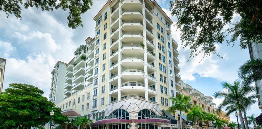 Condo à Sarasota, Floride, 2 chambres № 1675144