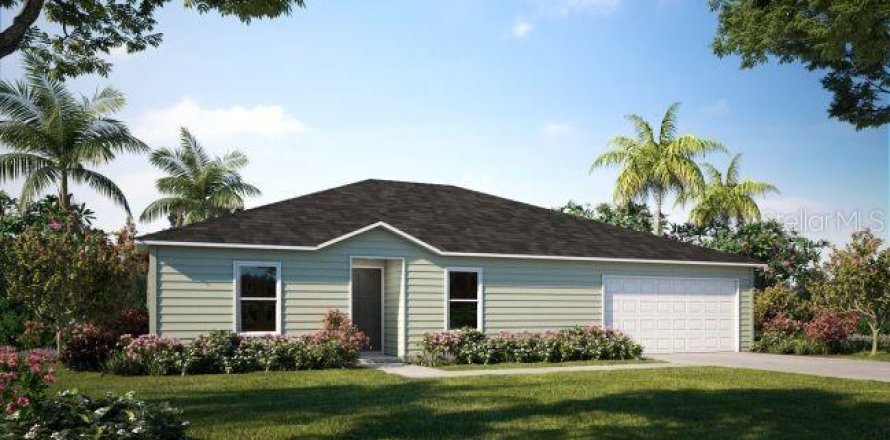 Villa ou maison à Orange City, Floride 4 chambres, 190.64 m2 № 1540622
