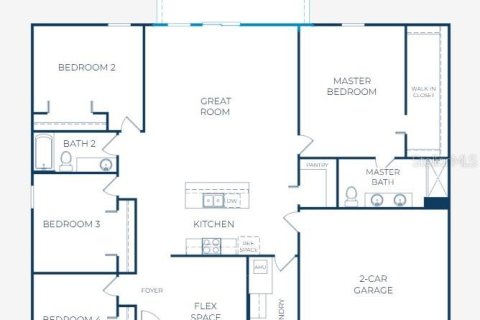 Villa ou maison à vendre à Orange City, Floride: 4 chambres, 190.64 m2 № 1540622 - photo 2