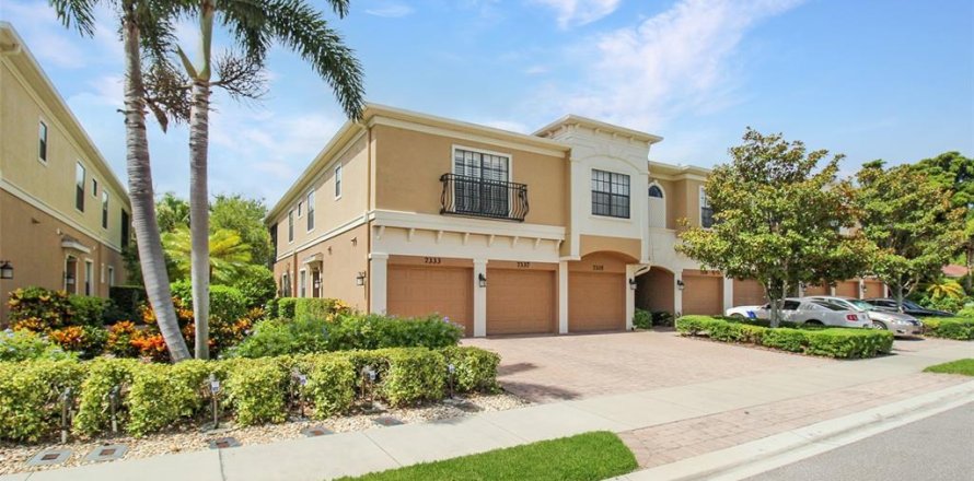 Touwnhouse à Bradenton, Floride 3 chambres, 118.64 m2 № 1647798