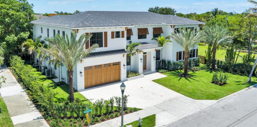 House in West Palm Beach, Florida 5 bedrooms, 507.62 sq.m. № 2192873