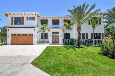House in West Palm Beach, Florida 5 bedrooms, 507.62 sq.m. № 2192873 - photo 3