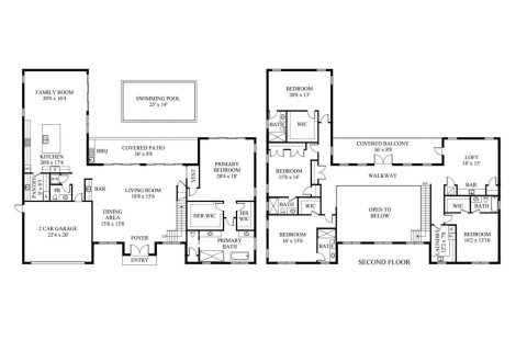 House in West Palm Beach, Florida 5 bedrooms, 507.62 sq.m. № 2192873 - photo 22