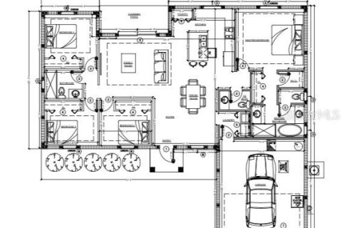 House in Lehigh Acres, Florida 4 bedrooms, 145.86 sq.m. № 2207209 - photo 3