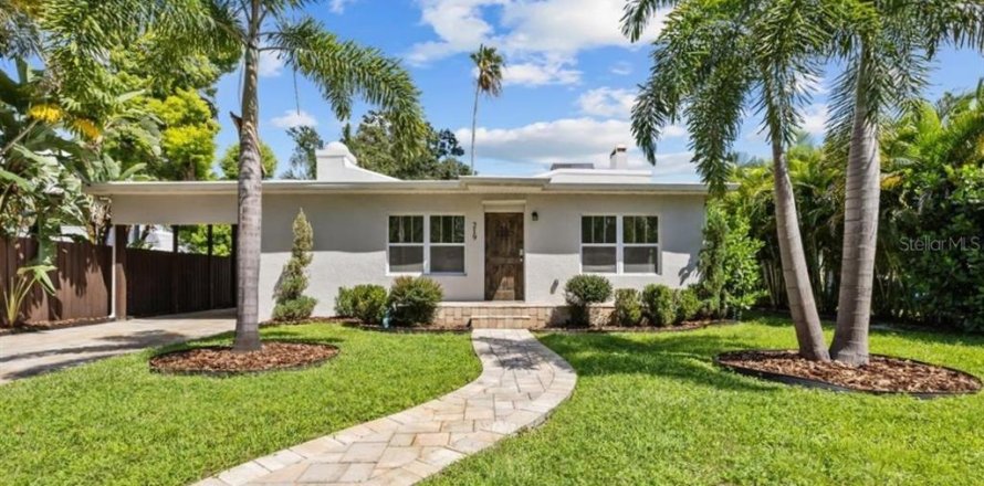Villa ou maison à Clearwater, Floride 4 chambres, 239.04 m2 № 2155208