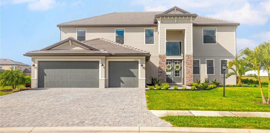 House in Bradenton, Florida 5 bedrooms, 372.54 sq.m. № 1803682