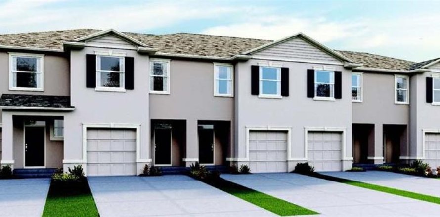 Townhouse in Davenport, Florida 3 bedrooms, 155.43 sq.m. № 1791381