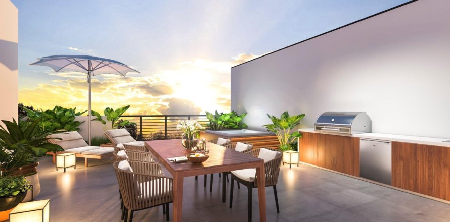 Touwnhouse à Fort Lauderdale, Floride 3 chambres, 247.77 m2 № 1225931