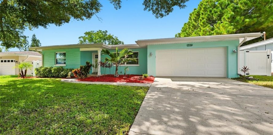 Villa ou maison à Clearwater, Floride 3 chambres, 122.17 m2 № 2344611