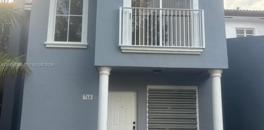 Touwnhouse à Florida City, Floride 3 chambres, 148.64 m2 № 2091239