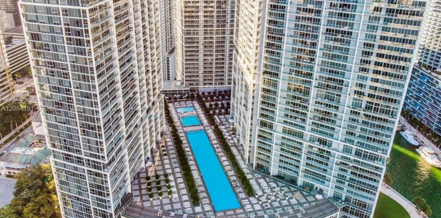Condo in Miami, Florida, 1 bedroom № 2180388