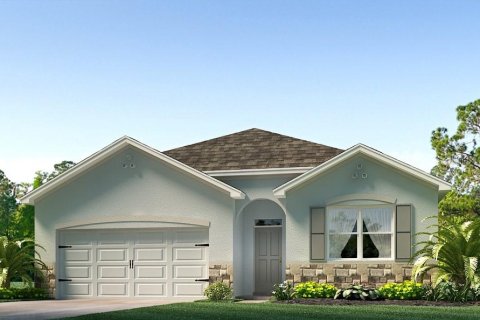 House in Plant City, Florida 4 bedrooms, 169.83 sq.m. № 2304995