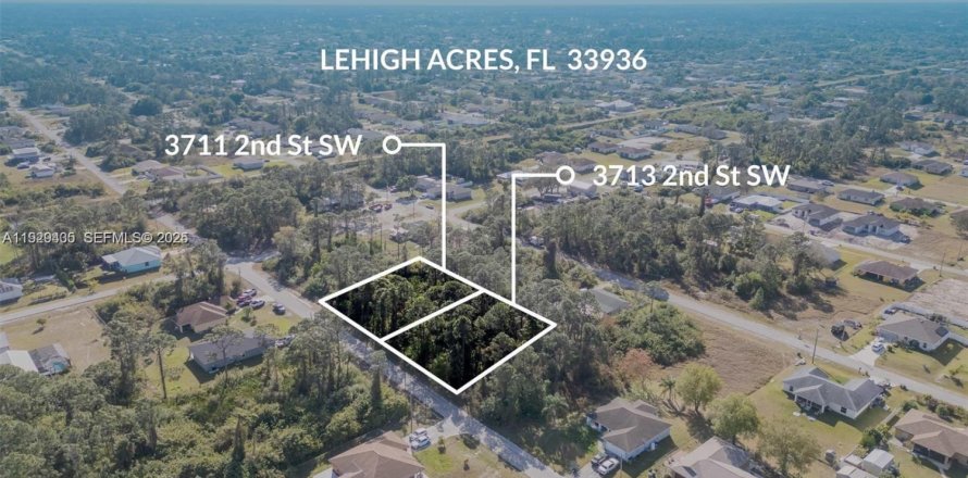 Terrain à Lehigh Acres, Floride № 1987647