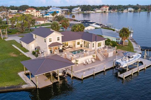 House in Crystal River, Florida 3 bedrooms, 260.68 sq.m. № 2393782