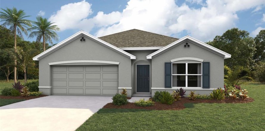 House in Ocala, Florida 4 bedrooms, 169.83 sq.m. № 1873836