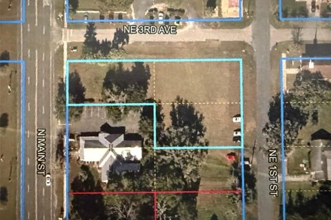 Terreno en venta en Williston, Florida № 1915100 - foto 1