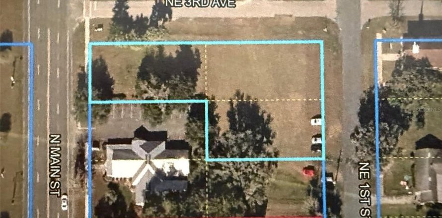 Terreno en Williston, Florida № 1915100