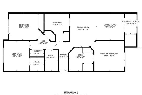 Condo in Orlando, Florida, 3 bedrooms  № 2205470 - photo 19