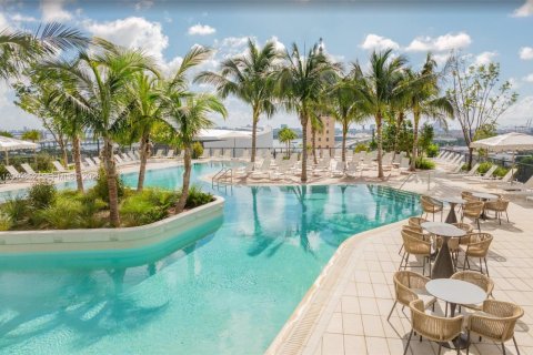 Copropriété à vendre à Miami, Floride: 3 chambres, 114.27 m2 № 2240309 - photo 23