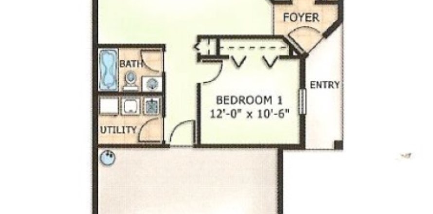 Casa en Bradenton, Florida 2 dormitorios, 154.68 m2 № 1563075