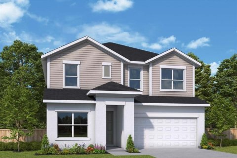 House in Mount Dora, Florida 4 bedrooms, 253.9 sq.m. № 2208700