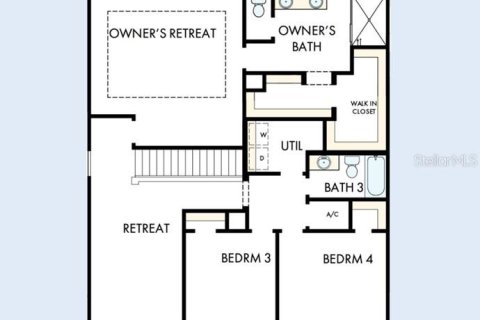 Villa ou maison à vendre à Mount Dora, Floride: 4 chambres, 253.9 m2 № 2208700 - photo 5