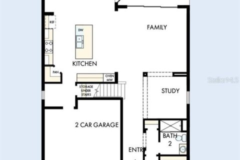 Villa ou maison à vendre à Mount Dora, Floride: 4 chambres, 253.9 m2 № 2208700 - photo 4