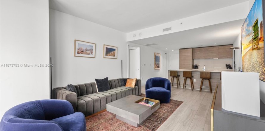 Condominio en Miami, Florida, 2 dormitorios  № 1982831