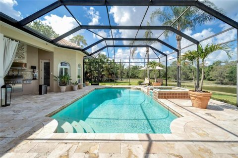 Villa ou maison à vendre à Fish Hawk, Floride: 4 chambres, 463.3 m2 № 2093760 - photo 9