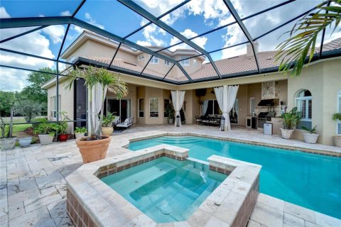 Villa ou maison à vendre à Fish Hawk, Floride: 4 chambres, 463.3 m2 № 2093760 - photo 12