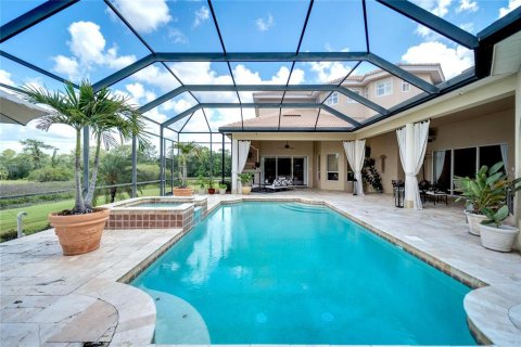 Villa ou maison à vendre à Fish Hawk, Floride: 4 chambres, 463.3 m2 № 2093760 - photo 13