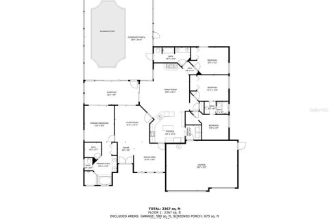 Casa en venta en New Port Richey, Florida, 4 dormitorios, 230.49 m2 № 1806741 - foto 10